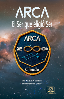 Tapa de ARCA, el Ser que eligió Ser