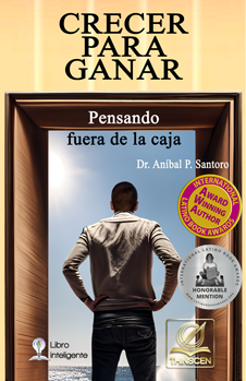 Tapa de Crecer para Ganar - Pensando fuera de la caja