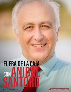 Entrevista:
                                    'Fuera de la caja, con Aníbal Santoro'